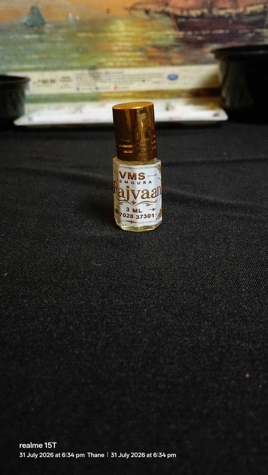 VMS Vemoura Rajvaan | Inspired by Creed Aventus - VMS VEMOURA Perfumes