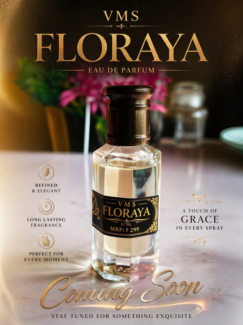 VMS Floraya Perfume - VMS VEMOURA Perfumes
