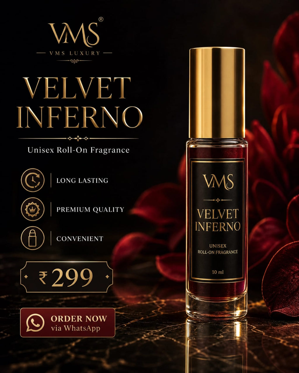 VMS Velvet Inferno