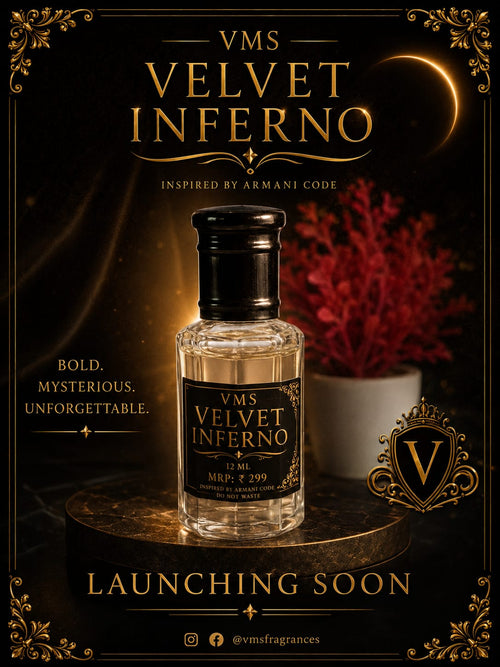 VMS Velvet Inferno is a unisex perfume inspired by Azzaro Most Wanted