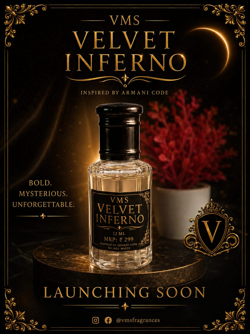 VMS Velvet Inferno is a unisex perfume inspired by Azzaro Most Wanted