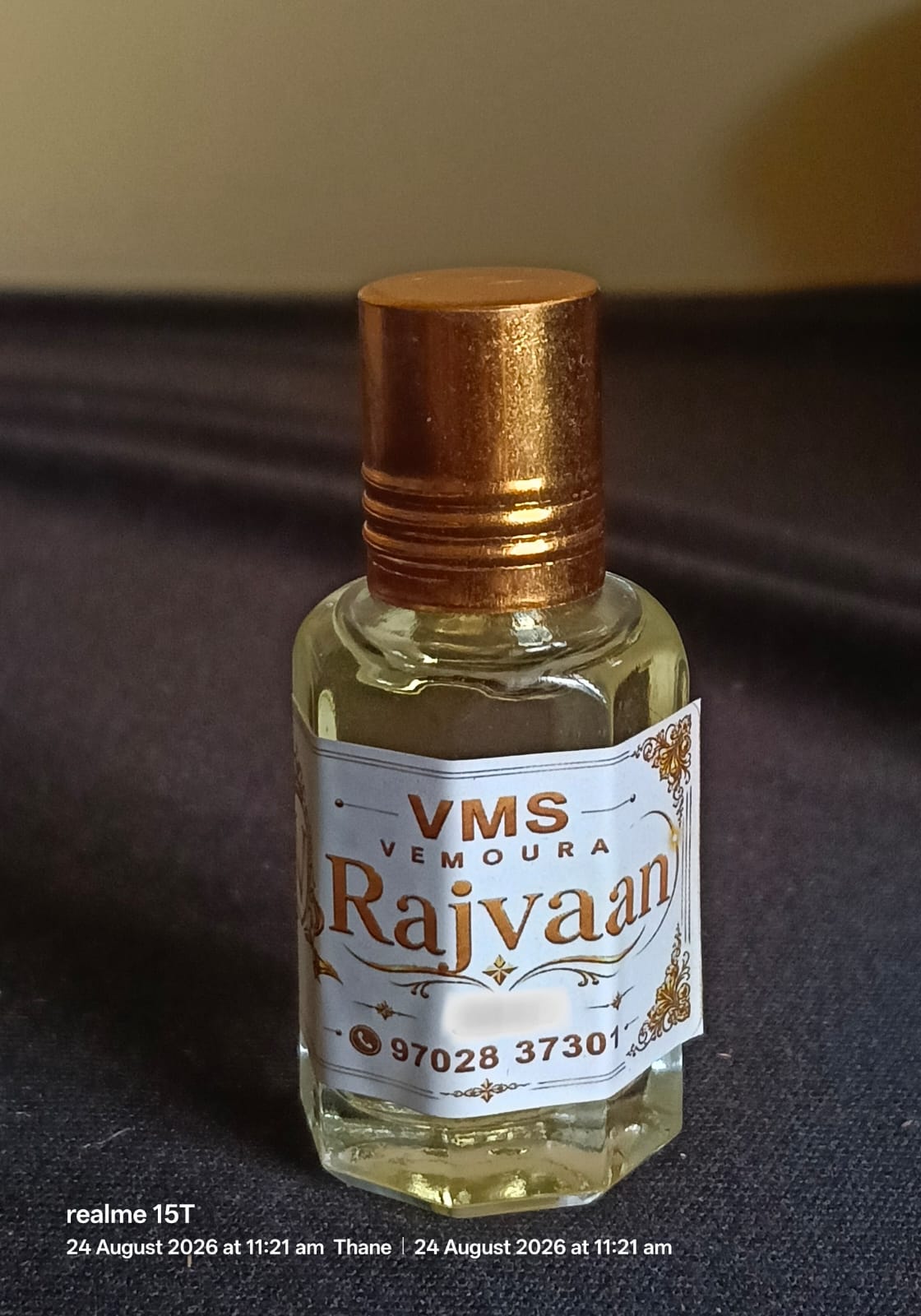 VMS Vemoura Rajvaan | Inspired by Creed Aventus - VMS VEMOURA Perfumes