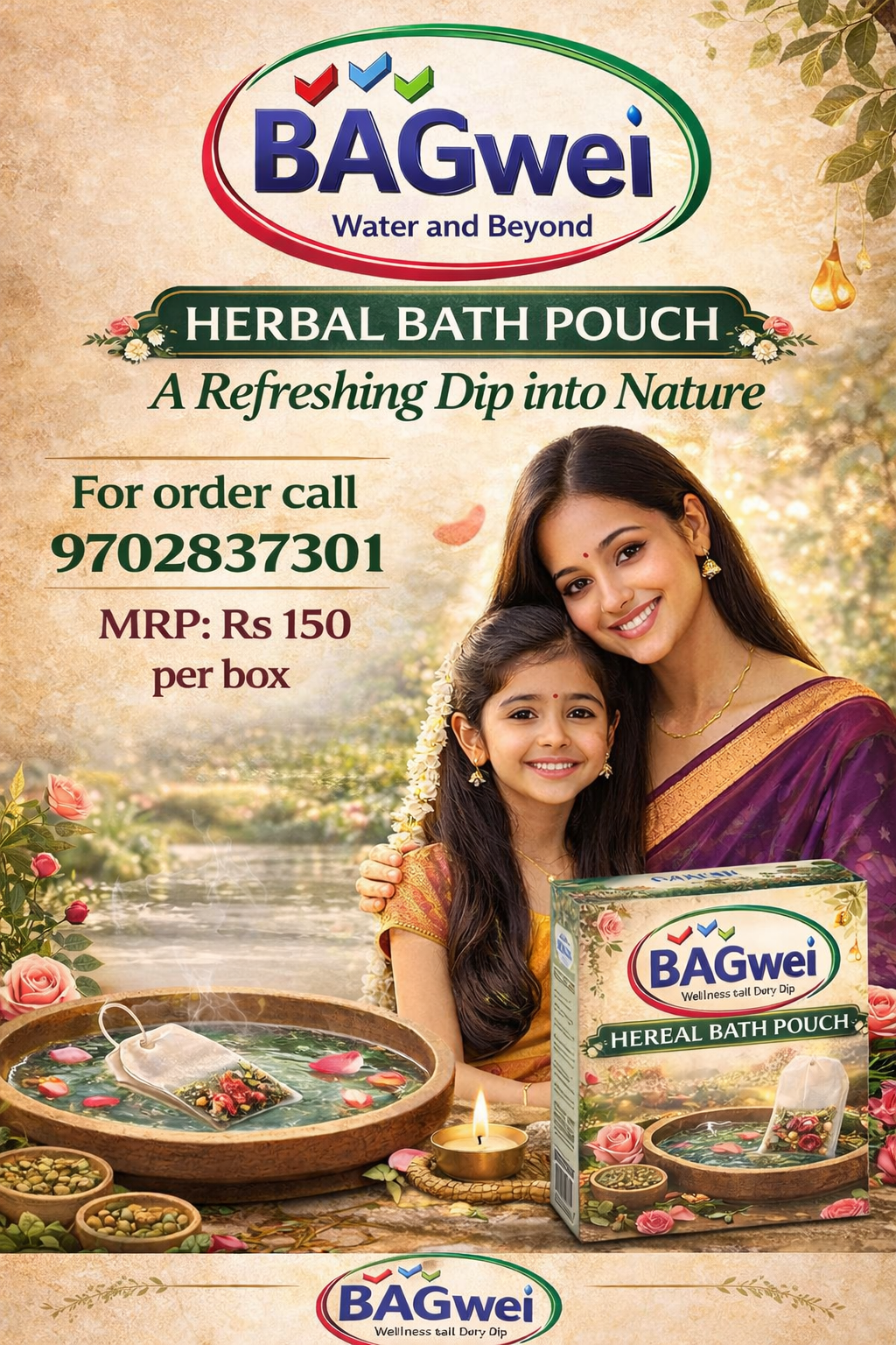 Bagwei Herbal Bath Pouch - VMS Enterprises